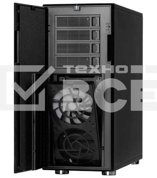 Корпус Fractal Design Define XL R2, Full-Tower, чёрный, 3 x 140 мм