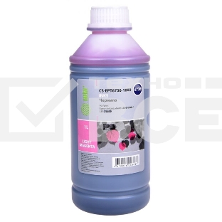 Чернила Cactus CS-EPT6736-1000 светло-пурпурный 1000мл для Epson L800/L810/L850/L1800