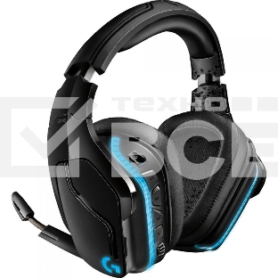 Гарнитура Logitech Headset G935 Wireless 7.1 LIGHTSYNC Gaming - Retail