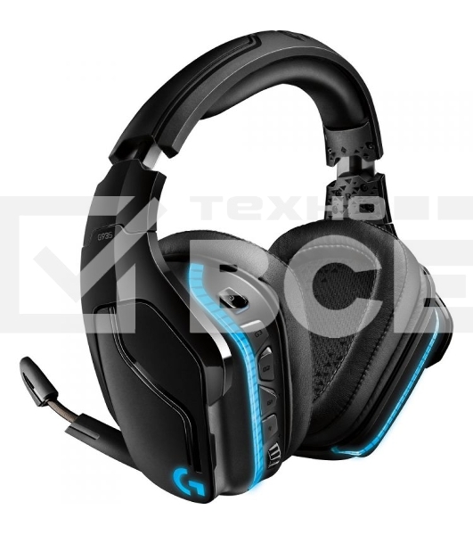 Гарнитура Logitech Headset G935 Wireless 7.1 LIGHTSYNC Gaming - Retail
