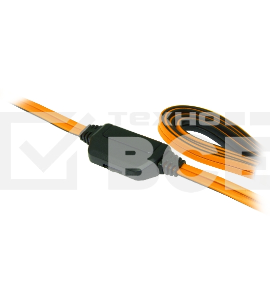 Наушники Defender Warhead G-120 черный/оранжевый кабель 2 м