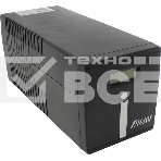 Источник бесперебойного питания PowerMan Smart Sine 1000 black (Pure Sine Wave/LCD Display/USB/Software/RJ11/45), фото4