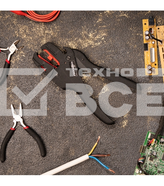 Инструмент для зачистки кабеля PROconnect HT-0525 0.2-6 мм²