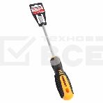 Отвертка шлицевая SL 8х150 мм, двухкомпонентная рукоятка Rexant, фото4