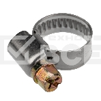 Хомут червячный Rexant 8-12-0,7 мм, (упак. 50 шт), фото2