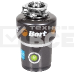 Измельчитель пищевых отходов Bort TITAN MAX Power {780 Вт; 1400 мл; 3800 об/мин; 6,3 кг; 220 В; 50 Гц; набор аксессуаров 4 шт} [91275790], фото 1