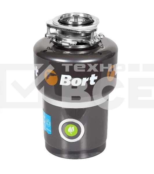 Измельчитель пищевых отходов Bort TITAN MAX Power {780 Вт; 1400 мл; 3800 об/мин; 6,3 кг; 220 В; 50 Гц; набор аксессуаров 4 шт} [91275790]