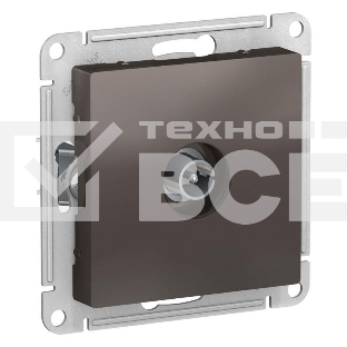Механизм антенны TV ATLAS DESIGN коннектор мокко SchE ATN000693