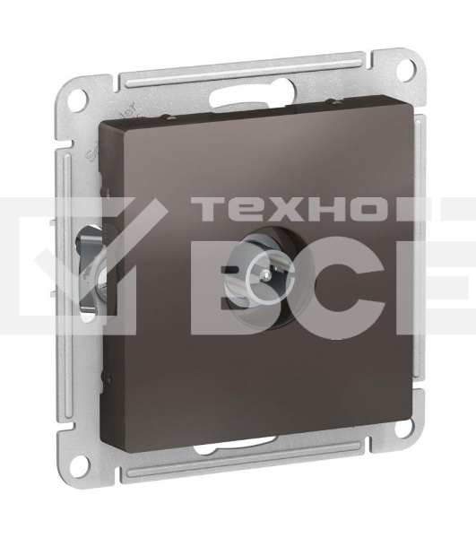 Механизм антенны TV ATLAS DESIGN коннектор мокко SchE ATN000693