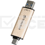 Флеш диск Transcend USB 256GB, JETFLASH USB3.2, TLC, High Speed, Type-C и Type A (420/400 МБ/с), фото12