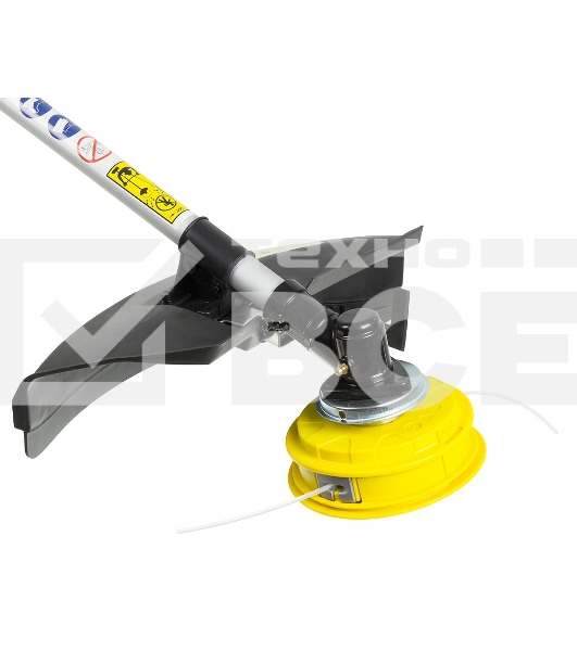Триммер бензиновый Huter GGT-2900T PRO 2900Вт 3л.с. неразбор.штан. реж.эл.:леска/нож