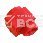 Ответвитель питания 0.5-1.0 мм² красный Rexant, фото2