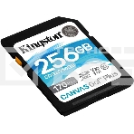 Флеш карта Kingston 256GB SDXC Canvas Go Plus 170R C10 UHS-I U3 V30 EAN: 740617301519, фото11