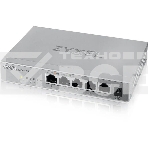 Мультигигабитный коммутатор Zyxel MG-105, 5x1/2,5GE, настольный, бесшумный, фото4