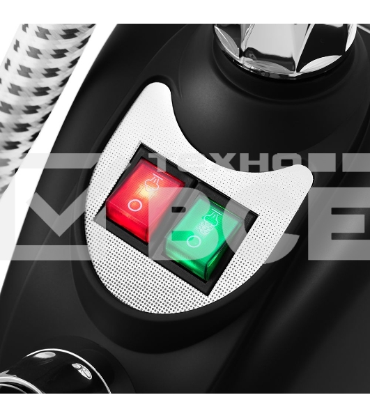 Отпариватель напольный Kitfort KT-978 2200Вт черный/черный