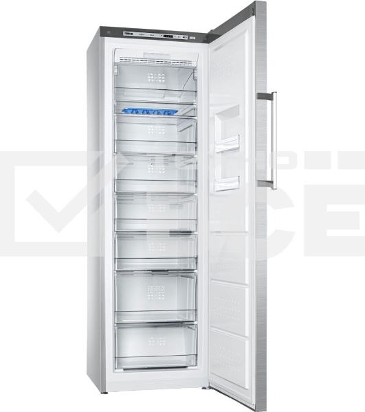 Морозильная камера Atlant М-7606-140-N, нержавеющая сталь, 278л, 7 ящиков