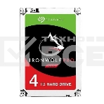Жесткий диск Seagate Original SATA-III 4Tb ST4000NE001 NAS Ironwolf Pro (7200rpm) 256Mb 3.5