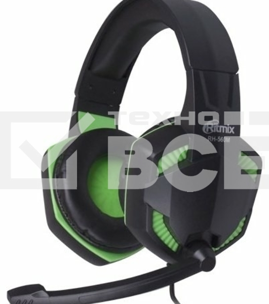 Гарнитура проводная Ritmix RH-560M Gaming