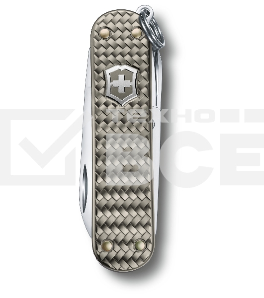 Нож-брелок Victorinox Classic SD Precious Alox, 58 мм, 5 функций, 