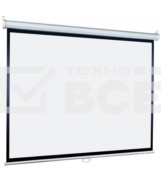 Настенный экран Lumien Eco Picture 142х200см (рабочая область 109х194 см) Matte White восьмигранный корпус, возможность потолочн./настенного крепления, уровень в комплекте, 16:9 (треугольная упаковка)