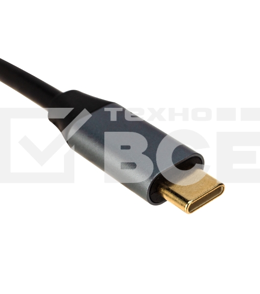 Кабель Rexant USB Type-C - HDMI, 2 м