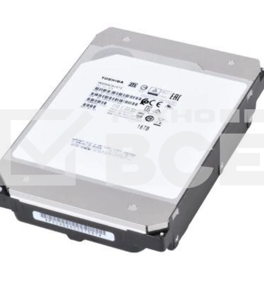 Жесткий диск Toshiba HDD  SATA 16Tb 3.5