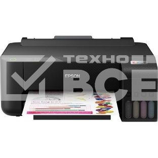 Принтер струйный Epson EcoTank L1210 (C11CJ70401), A4, цветной, печ. до 33 стр/мин. (ч/б) до 15 стр/мин. (цвет), 1440 x 5760 dpi, USB