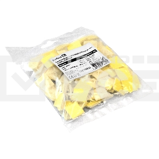 Самоклеющаяся площадка для крепления стяжек ExeGate EX293141RUS STM2020W-100 (20х20 мм, halogen free, -40°C - +85°C, белая, 100 шт)