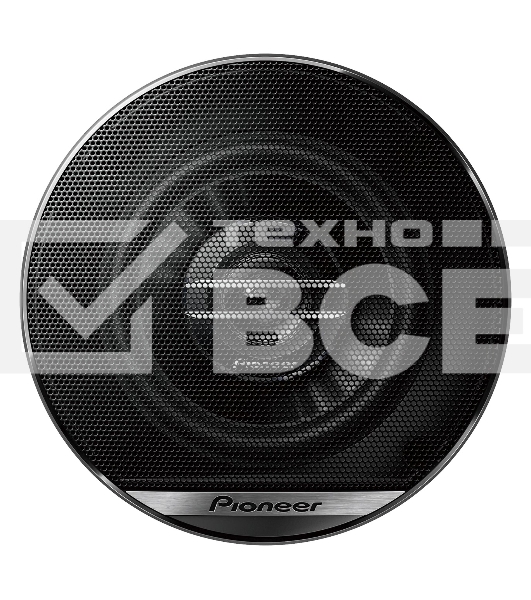 Колонки автомобильные Pioneer TS-G1310F 4Ом 13см (5дюйм) (ком.:2кол.) коаксиальные однополосные