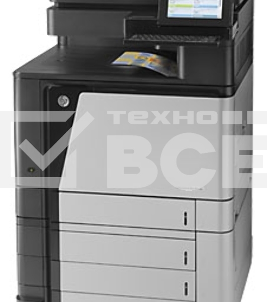 МФУ лазерный HP Color LaserJet Enterprise Flow M880z+ (A2W76A), A3, цветной, печ. до 46 стр/мин., скан. до 70 стр/мин. (ч/б) 68 стр/мин. (цвет), 1200 x 1200 dpi (печать) 600x600dpi (скан.), USB, RJ-45, Air Print