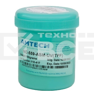 Флюс Amtech NC-559-ASM-UV(TPF) 100g.