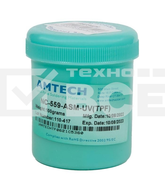 Флюс Amtech NC-559-ASM-UV(TPF) 100g.