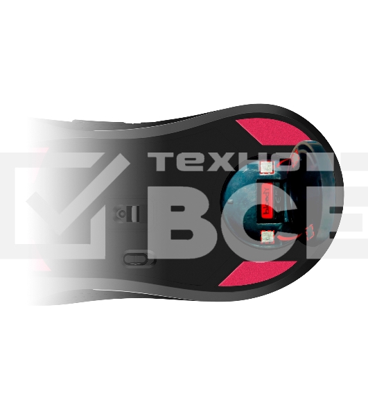Мышь беспроводная A4Tech Bloody R90 Plus черный, 5000 dpi, радиоканал, USB, кнопки - 8
