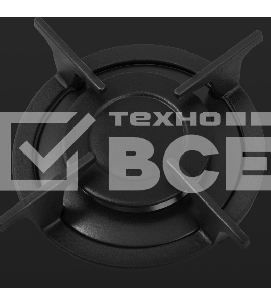Газовая варочная панель HOMSair HGG641BK