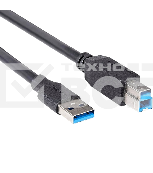 Кабель соединительный Telecom TUS710-3M USB3.0 Am/Bm 1,8m