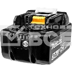 Батарея аккумуляторная Makita BL1830B LXT 18В 3Ач Li-Ion (632M83-6), фото2