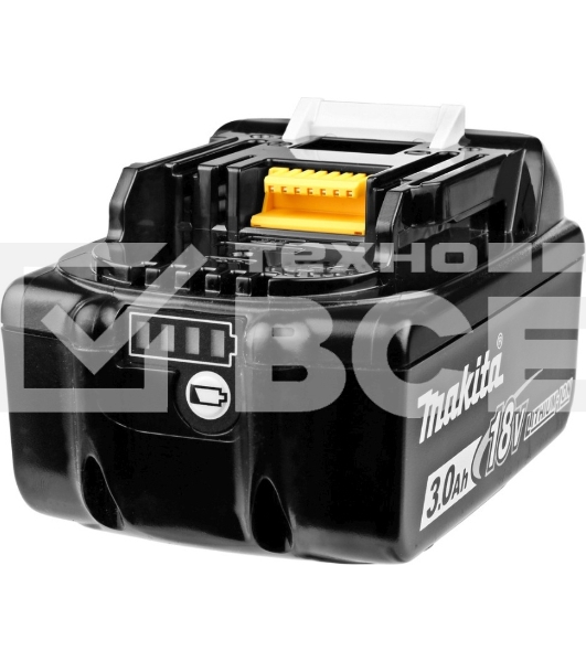 Батарея аккумуляторная Makita BL1830B LXT 18В 3Ач Li-Ion (632M83-6)