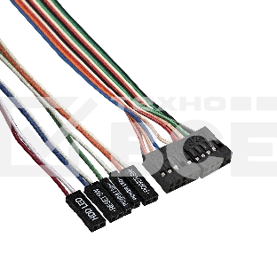 Компьютерный корпус Miditower ExeGate UN-605B-UN600 (ATX, БП UN600 с вент. 12см, 2*USB, аудио, блокировка, черный)
