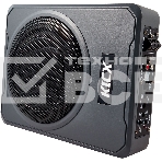 Сабвуфер автомобильный Kicx Q200BA 300Вт активный (20см/8