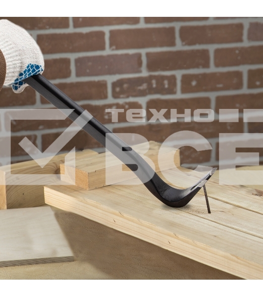 Лом гвоздодер Matrix ломгвоздодер усиленный 900х29х15мм