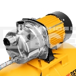 Насосная станция PSL1100X, 1100 Вт, 3600 л/ч, ресивер 50 л, подъем 45 м, нержавейка  Denzel, фото4