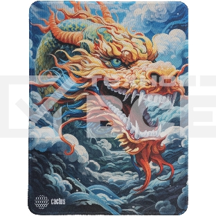 Коврик для мыши Cactus Colorful Dragon 400x300x3мм (CS-MP-PRO08XL)