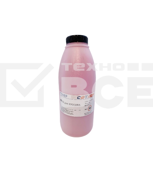 Тонер Cet PK206 OSP0206M-100 пурпурный бутылка 100гр. для принтера Kyocera Ecosys M6030cdn/6035cidn/6530cdn/P6035cdn