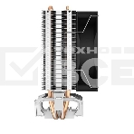 Кулер для процессора DEEPCOOL AG200 черный, 92 мм, алюминий/медь, 3050 об/мин, 30.5 дБ, 4 pin, 100 Вт, 133 мм, фото2