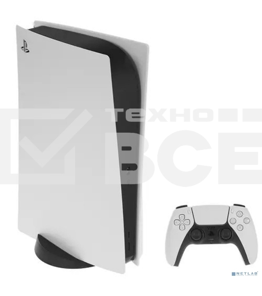 Игровая консоль Sony PlayStation 5 Slim Blue-Ray 1Tb белый   (cfi-2016A) (Корея)