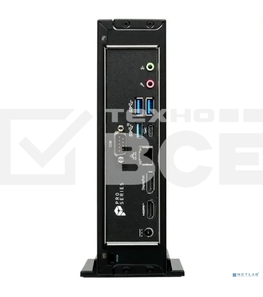 Неттоп MSI Pro DP21 13M-631XRU, черный i5 13400 (2.5) 16Gb SSD512Gb UHDG 730 noOS GbitEth WiFi BT 120W