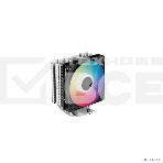 Кулер для процессора DEEPCOOL AG400 LED черный, 120 мм, алюминий/медь, 2000 об/мин, 31.6 дБ, 4 pin, 220 Вт, 150 мм, фото11