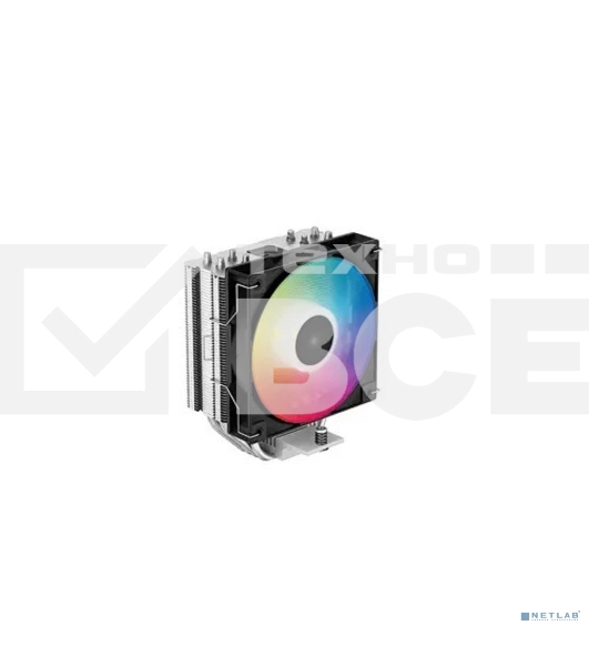 Кулер для процессора DEEPCOOL AG400 LED черный, 120 мм, алюминий/медь, 2000 об/мин, 31.6 дБ, 4 pin, 220 Вт, 150 мм