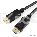 Кабель DisplayPort Cablexpert CC-DP2-7.5M, v1.2, 7,5м, 20M/20M, черный, экран, пакет, фото2
