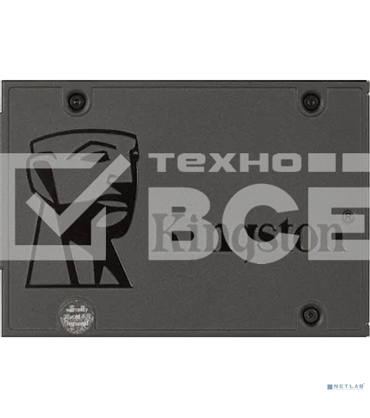 Накопитель SSD Kingston A400, 960GB, SATA III, 2.5